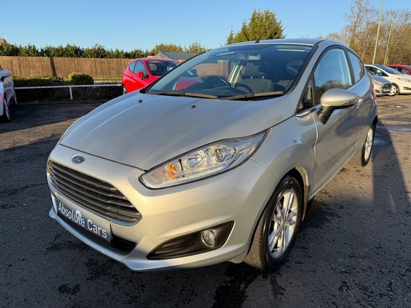 Ford Fiesta Zetec Silver #3