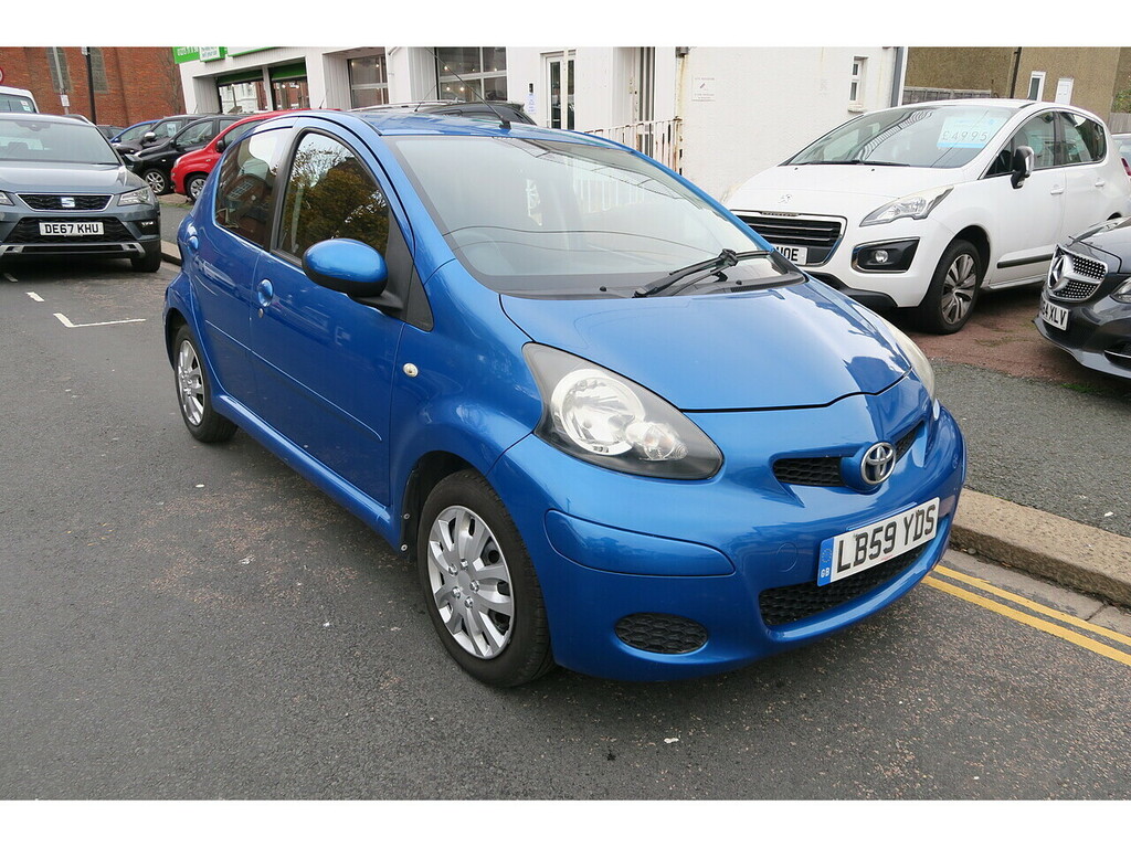 Toyota Aygo Vvt-i Blue Blue