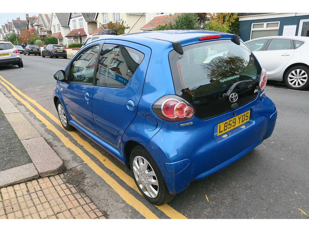 Toyota Aygo Vvt-i Blue Blue #5