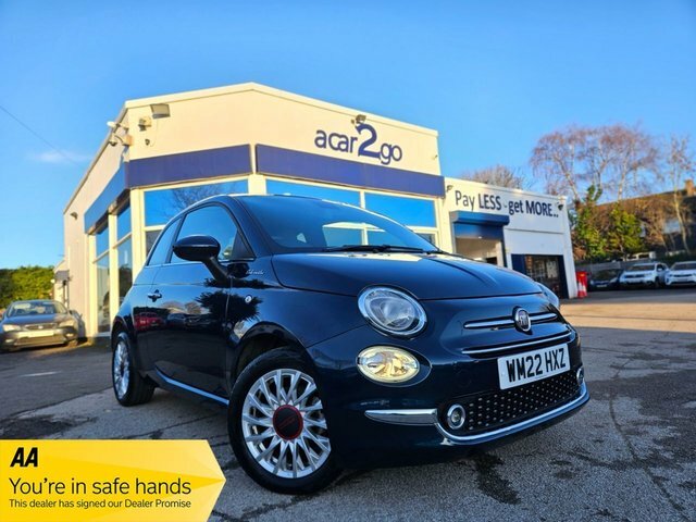 Fiat 500x Dolcevita 1.0 Mhev Dolcevita Hatchback Eur Blue