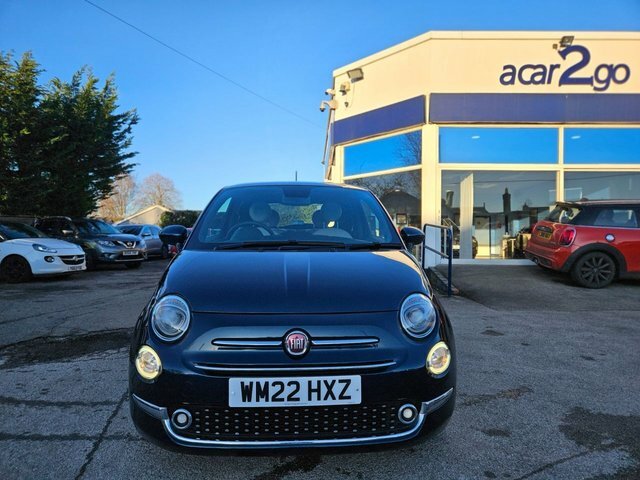 Fiat 500x Dolcevita 1.0 Mhev Dolcevita Hatchback Eur WM22HXZ Blue #3