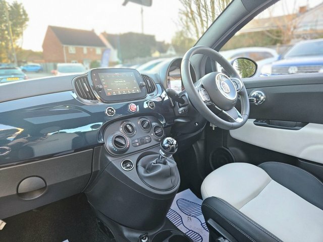 Fiat 500x Dolcevita 1.0 Mhev Dolcevita Hatchback Eur WM22HXZ Blue #4
