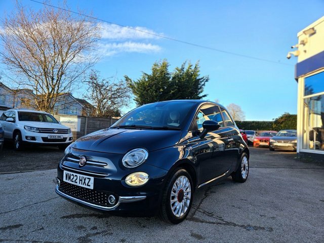 Fiat 500x Dolcevita 1.0 Mhev Dolcevita Hatchback Eur WM22HXZ Blue #5