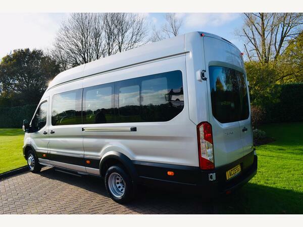 Ford Transit Custom Minibus 2.0 460 Ecoblue Leader Rwd L4 High Ro WM23YXZ Silver #5