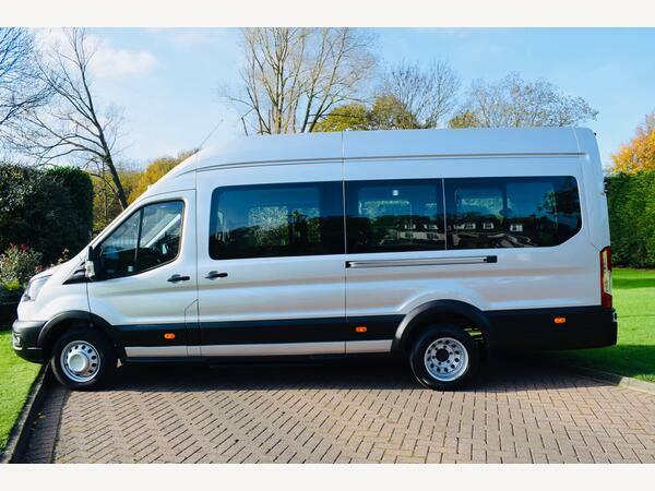 Ford Transit Custom Minibus 2.0 460 Ecoblue Leader Rwd L4 High Ro WM23YXZ Silver