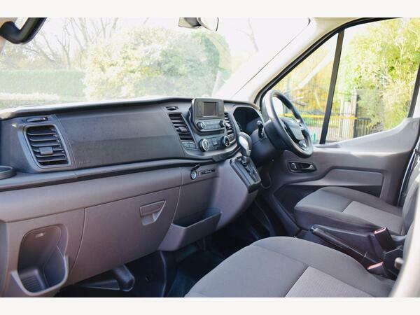 Ford Transit Custom Minibus 2.0 460 Ecoblue Leader Rwd L4 High Ro WM23YXZ Silver #3