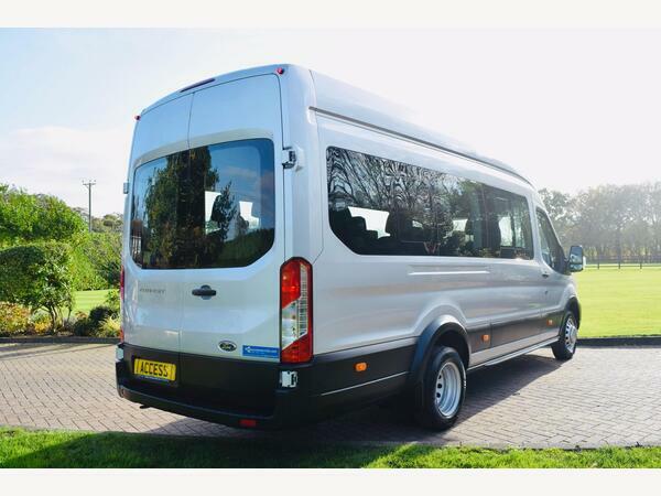 Ford Transit Custom Minibus 2.0 460 Ecoblue Leader Rwd L4 High Ro WM23YXZ Silver #6