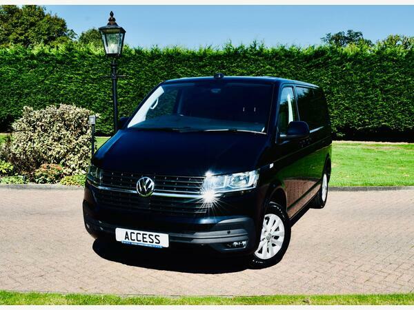 Volkswagen Transporter Panel Van 2.0 Tdi T30 Highline Dsg Fwd Swb Euro 6 Black