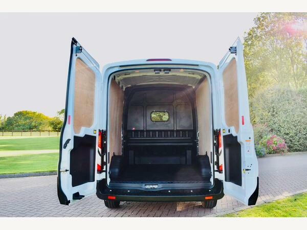 Ford Transit Custom Combi Van 2.0 350 Ecoblue Trend Crew Van L3 DV73ZTY White #5