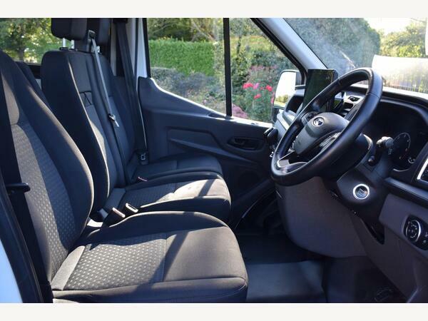 Ford Transit Custom Combi Van 2.0 350 Ecoblue Trend Crew Van L3 DV73ZTY White #6