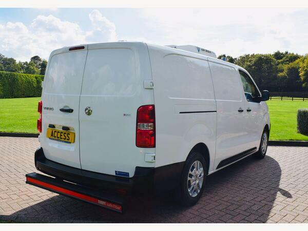 Vauxhall Vivaro Panel Van Fridge 1.5 Turbo D 2900 L2 H1 Euro 6 DL21NZC White #5