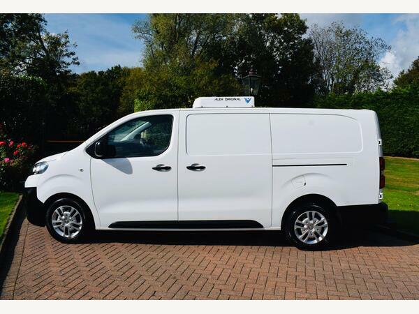 Vauxhall Vivaro Panel Van Fridge 1.5 Turbo D 2900 L2 H1 Euro 6 DL21NZC White #2
