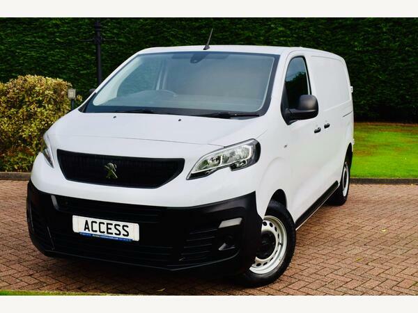 Peugeot Expert Panel Van 1.5 Bluehdi 1000 Professional Premium White