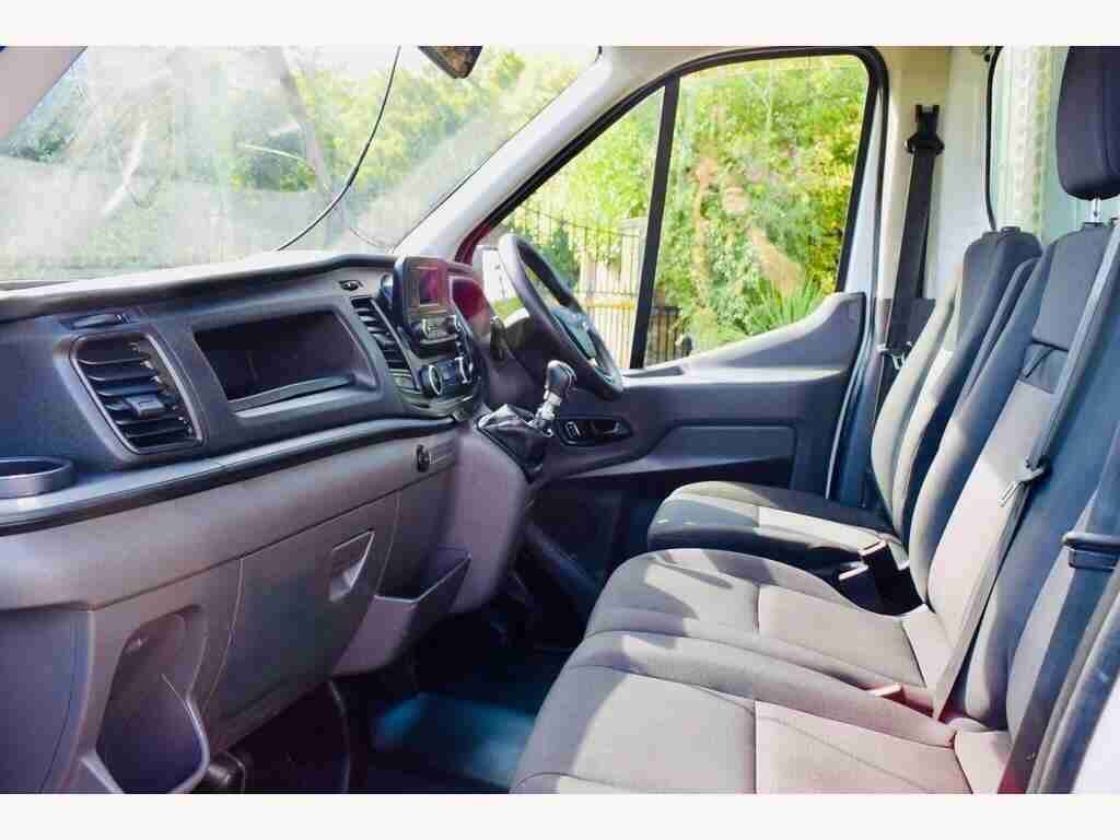 Ford Transit Custom Dropside 2.0 350 Leader Rwd WR72ATY White #4