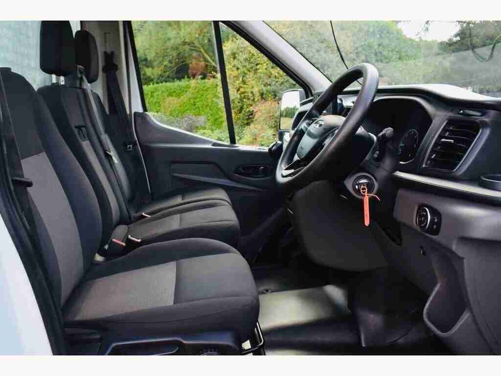 Ford Transit Custom Dropside 2.0 350 Leader Rwd WR72ATY White #5