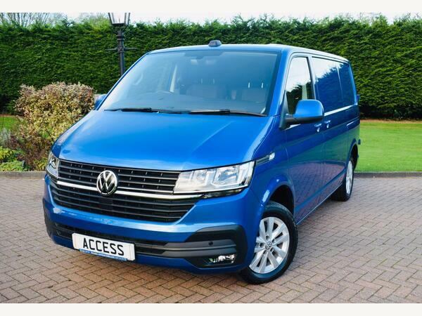 Volkswagen Transporter Panel Van 2.0 Tdi T28 Highline Dsg Fwd Swb Euro 6 Blue
