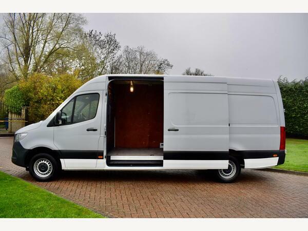 Mercedes-Benz Sprinter Panel Van 2.0 315 Cdi Progressive Rwd L3 H2 Euro 6 KR23PXF White #3