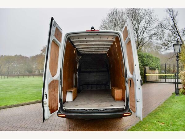 Mercedes-Benz Sprinter Panel Van 2.0 315 Cdi Progressive Rwd L3 H2 Euro 6 KR23PXF White #6