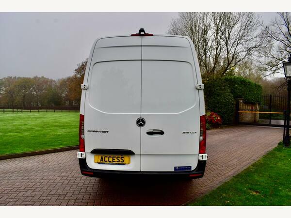 Mercedes-Benz Sprinter Panel Van 2.0 315 Cdi Progressive Rwd L3 H2 Euro 6 KR23PXF White #5