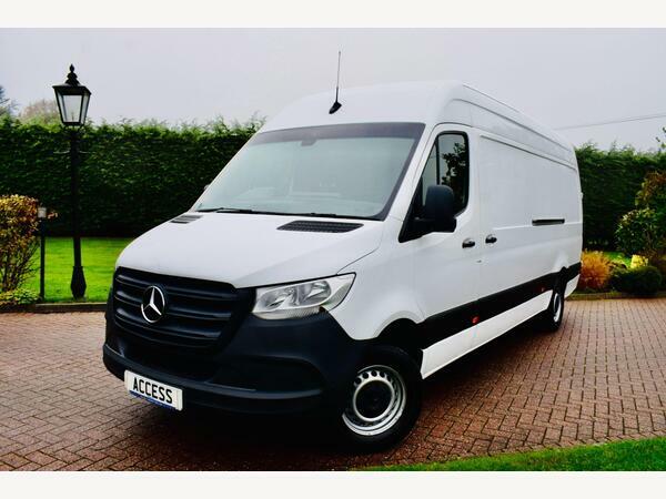 Mercedes-Benz Sprinter Panel Van 2.0 315 Cdi Progressive Rwd L3 H2 Euro 6 White