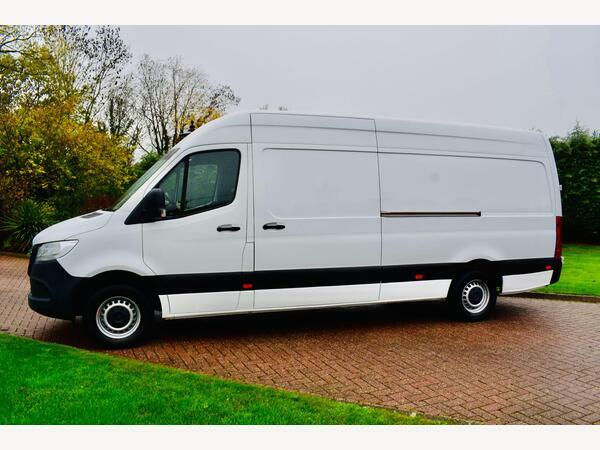 Mercedes-Benz Sprinter Panel Van 2.0 315 Cdi Progressive Rwd L3 H2 Euro 6 KR23PXF White #2