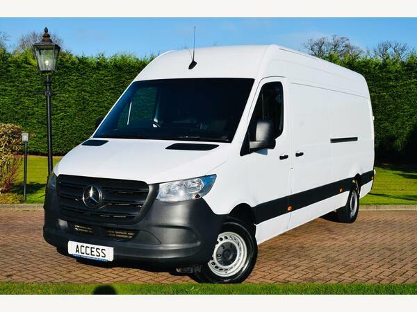 Mercedes-Benz Sprinter Panel Van 2.0 315 Cdi Progressive Rwd L3 H2 Euro 6 White