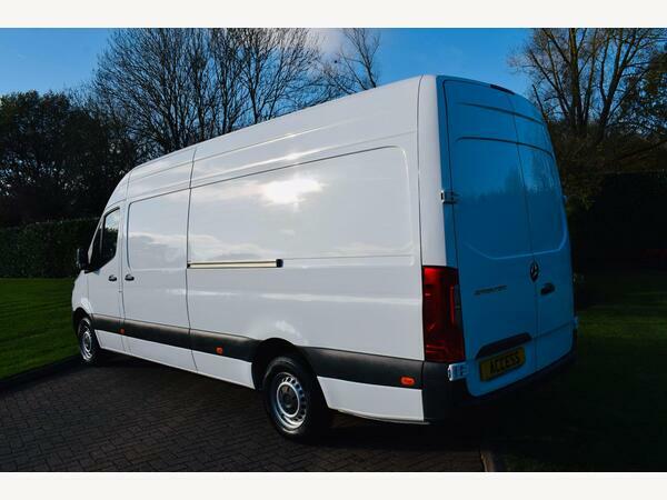 Mercedes-Benz Sprinter Panel Van 2.0 315 Cdi Progressive Rwd L3 H2 Euro 6 BU72XXD White #6