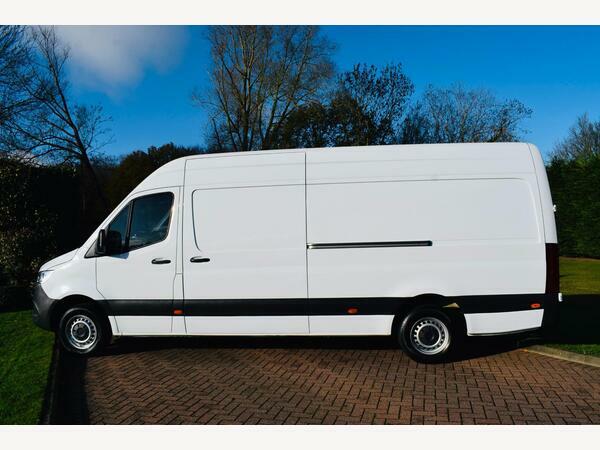 Mercedes-Benz Sprinter Panel Van 2.0 315 Cdi Progressive Rwd L3 H2 Euro 6 BU72XXD White #2
