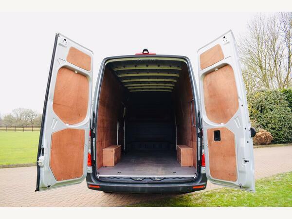 Mercedes-Benz Sprinter Panel Van 2.0 315 Cdi Progressive Rwd L3 H2 Euro 6 KN71XFV Silver #6