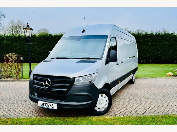 Mercedes-Benz Sprinter Panel Van 2.0 315 Cdi Progressive Rwd L3 H2 Euro 6 Silver