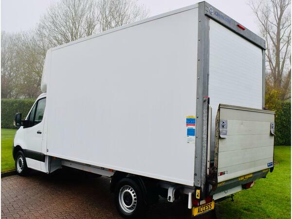 Mercedes-Benz Sprinter Luton Luton 315 Progressive Rwd L3 Euro 6 OY72ZDT White #4