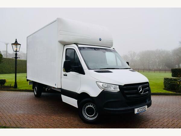Mercedes-Benz Sprinter Luton Luton 315 Progressive Rwd L3 Euro 6 OY72ZDT White #6
