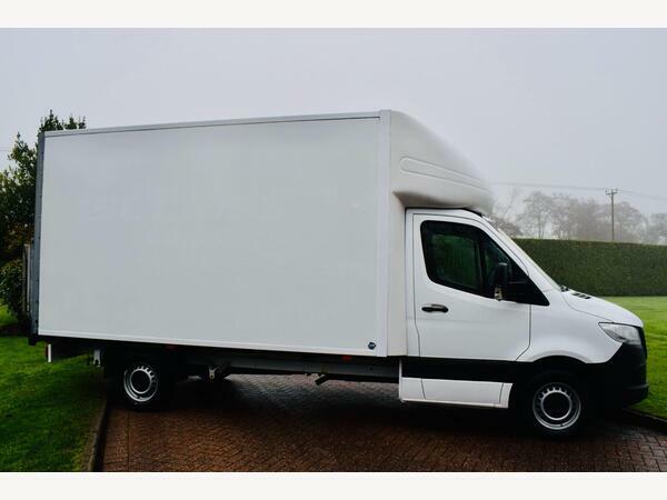 Mercedes-Benz Sprinter Luton Luton 315 Progressive Rwd L3 Euro 6 OY72ZDT White #5