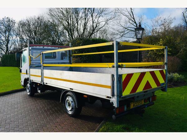 Isuzu  Dropside 1.9D Dropside Rwd Swb Euro 6 Srw LT23EFS White #4
