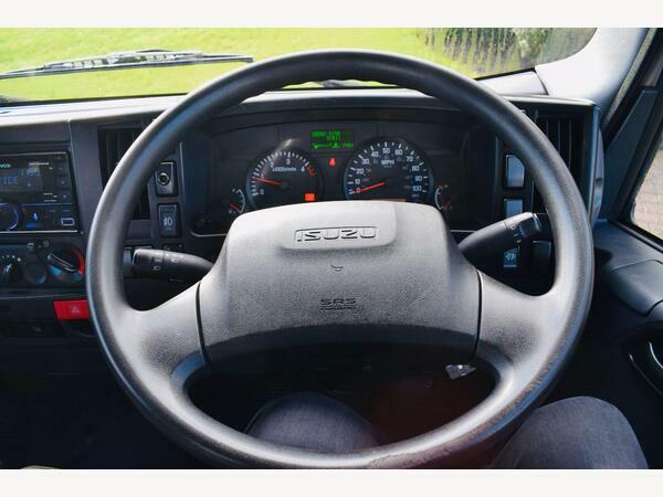 Isuzu  Dropside 1.9D Dropside Rwd Swb Euro 6 Srw LT23EFS White #6