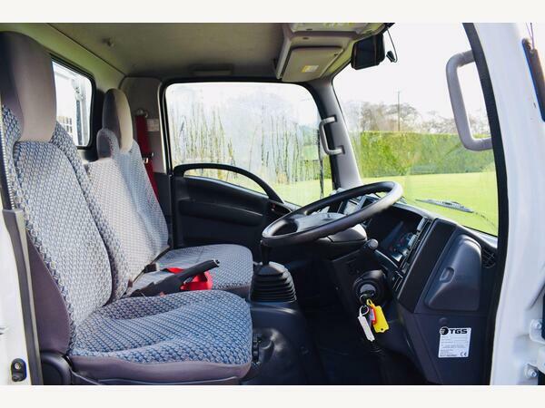 Isuzu  Dropside 1.9D Dropside Rwd Swb Euro 6 Srw LT23EFS White #5