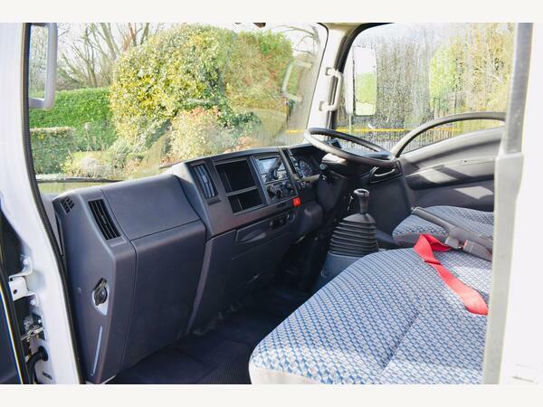Isuzu  Dropside 1.9D Dropside Rwd Swb Euro 6 Srw LT23EFS White #3