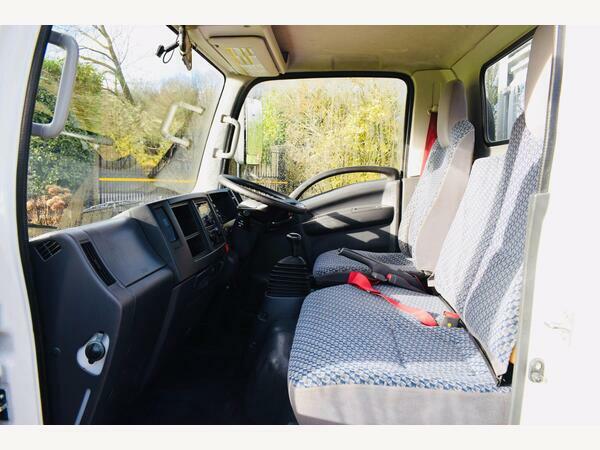 Isuzu  Dropside 1.9D Dropside Rwd Swb Euro 6 Srw LT23EFS White #2
