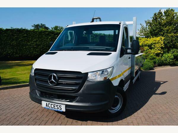 Mercedes-Benz Sprinter Dropside 315 16Ft Dropside Xlwb White