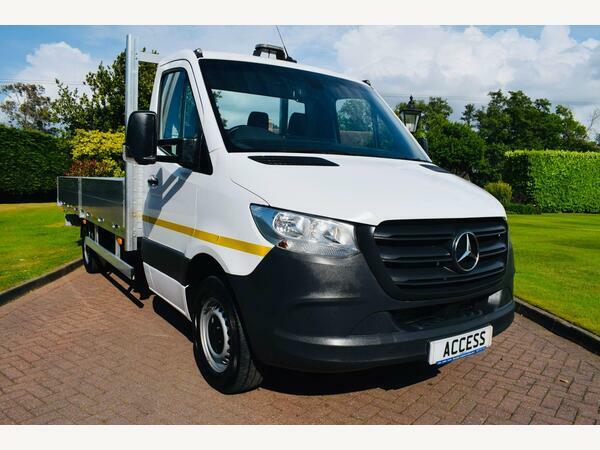 Mercedes-Benz Sprinter Dropside 315 16Ft Dropside Xlwb White #4