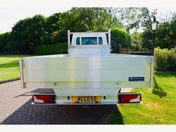 Mercedes-Benz Sprinter Dropside 315 16Ft Dropside Xlwb White #3