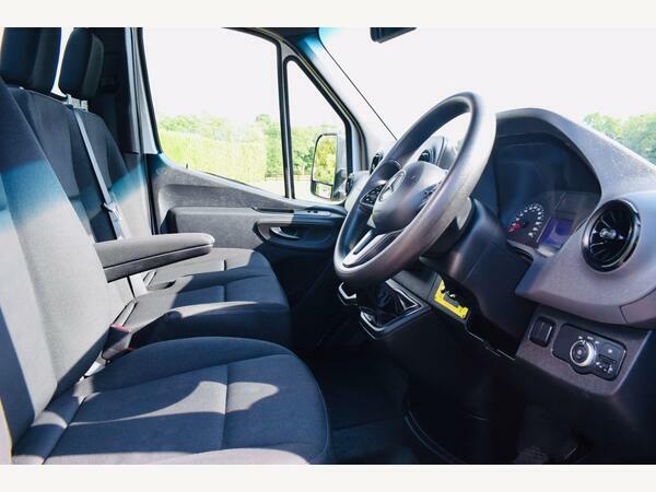 Mercedes-Benz Sprinter Dropside 315 16Ft Dropside Xlwb White #5