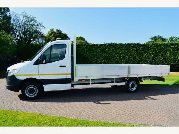 Mercedes-Benz Sprinter Dropside 315 16Ft Dropside Xlwb White #2