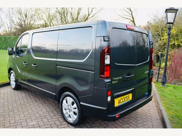 Renault Trafic Panel Van 2.0 Dci Blue Sl28 Sport L1 H1 Euro 6 S ML23YCN Blue #4