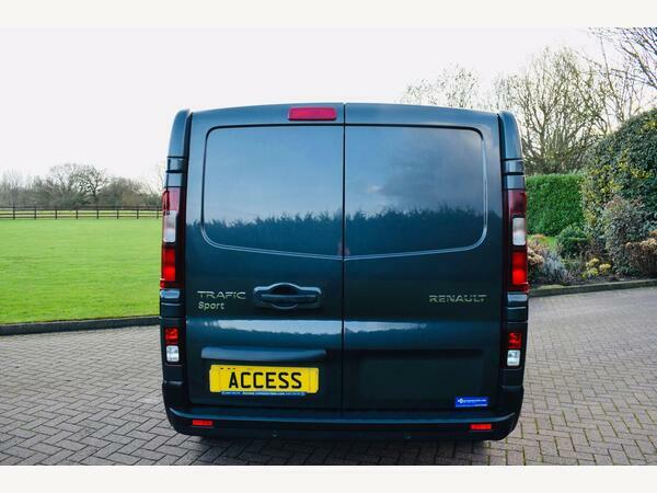 Renault Trafic Panel Van 2.0 Dci Blue Sl28 Sport L1 H1 Euro 6 S ML23YCN Blue #5