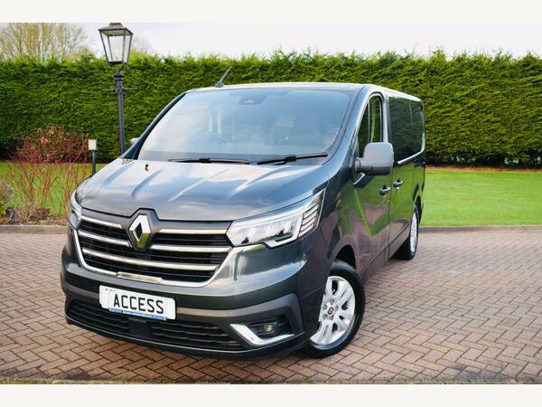 Renault Trafic Panel Van 2.0 Dci Blue Sl28 Sport L1 H1 Euro 6 S Blue