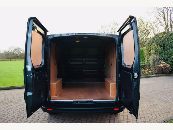 Renault Trafic Panel Van 2.0 Dci Blue Sl28 Sport L1 H1 Euro 6 S ML23YCN Blue #6