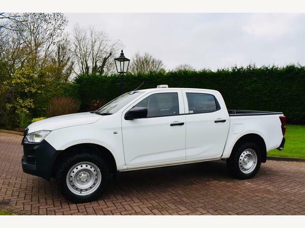 Isuzu D-Max Pickup 1.9 Td Utility Diff Lock 4Wd Euro 6 S S 4 FP73WGA White #2