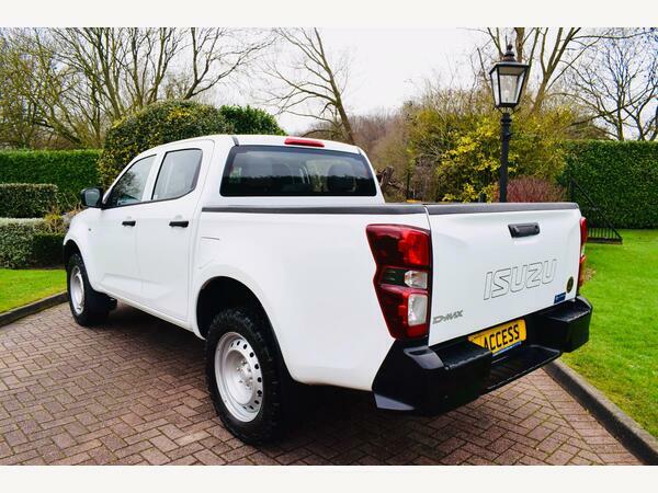 Isuzu D-Max Pickup 1.9 Td Utility Diff Lock 4Wd Euro 6 S S 4 FP73WGA White #6
