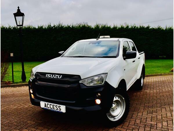 Isuzu D-Max Pickup 1.9 Td Utility Diff Lock 4Wd Euro 6 S S 4 FP73WGA White